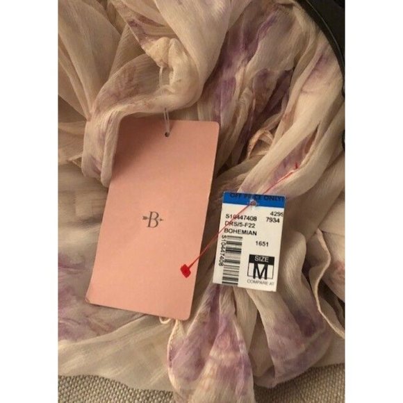 NWT $600 BHLDN THERESE PURPLE & PINK FLORAL MAXI DRESS SIZE MEDIUM SOLD OUT! - Picture 7 of 9